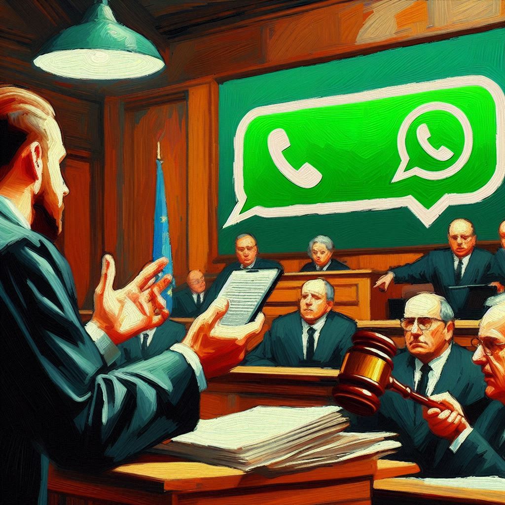 I messaggi WhatsApp costituiscono prova scritta del credito