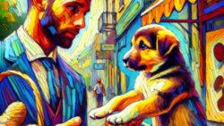 Il cane “viziato”